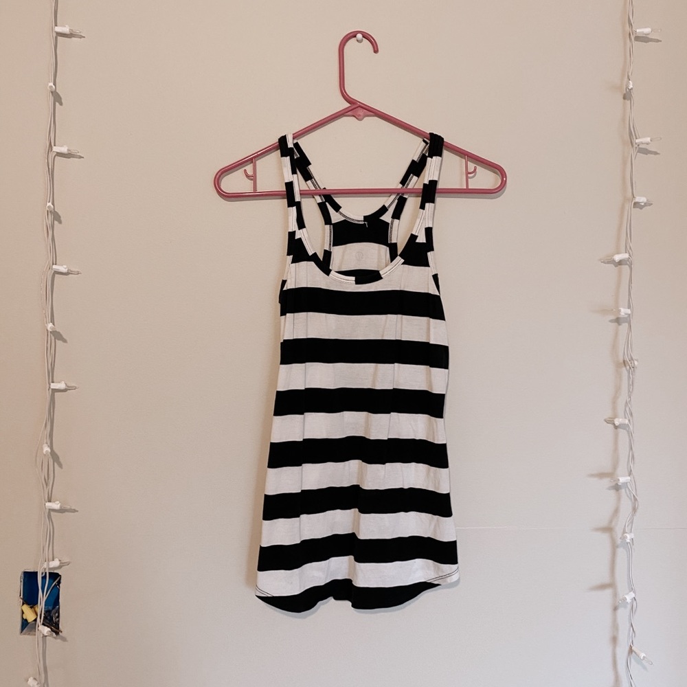 Lululemon stripe tank top